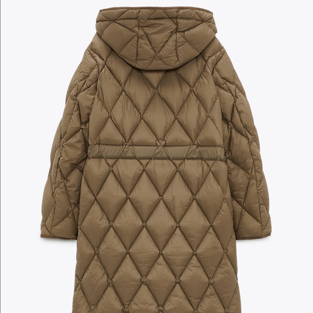 DOWN PUFFER COAT - Picture 13 of 13